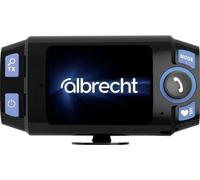 Albrecht Albrecht DR 55 Mini DAB+ Empfänger Bluetooth Musikstreaming, Freisprechfunktion