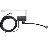 Albrecht aktive DAB+ Scheiben Folienantenne, für Albrecht DR56 Autoradio