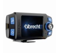 Albrecht Albrecht DR 55 Mini DAB+ Empfänger Bluetooth Musikstreaming, Freisprechfunktion