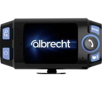 Albrecht Albrecht DR 55 Mini DAB+ Empfänger Bluetooth Musikstreaming, Freisprechfunktion