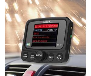Albrecht DR 56+ Autoradio DAB+ Adapter - 27256
