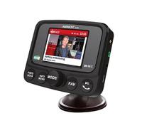 Albrecht Albrecht DR 56 C DAB+ Empfänger Bluetooth Musikstreaming, Freisprechfunktion, Ladefunktion, Saugnapfhalterung