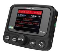 Albrecht DR 56+ DAB+ Auto Digital Schwarz