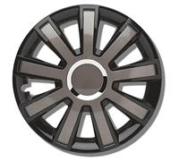 Albrecht Radblendensatz Flash 16Z schwarz/grau 49406