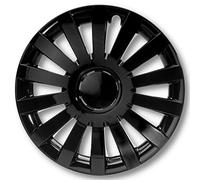 Albrecht Radkappen 13 Zoll schwarz Wind Radzierblenden 4er-Set