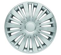 Albrecht Radkappen 15 Zoll Silber Vegas Radzierblenden 4er-Set