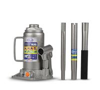 alca® Auto Lift Hydraulik 10t + Rubberpad M Unterstellheber + Gummiauflage grau