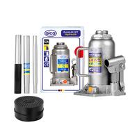 alca® Auto Lift Hydraulik 12t + Rubberpad M Unterstellheber + Gummiauflage grau