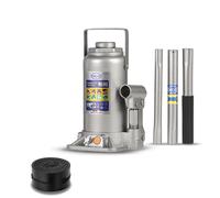 alca® Auto Lift Hydraulik 15t + Rubberpad L Unterstellheber + Gummiauflage grau
