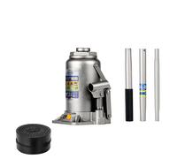 alca® Auto Lift Hydraulik 20 t + Rubberpad L Unterstellheber + Gummiauflage grau