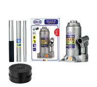 alca® Auto Lift Hydraulik 5t + Rubberpad M Unterstellheber + Gummiauflage grau