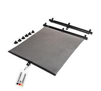 alca® Auto-Sonnenrollos 2 STK. 40x55 cm, mit Einhand-Einrollfunktion | Sonnenrollos mit UV-Schutz, inkl. Saugnäpfe, Sonnenschutz für Babys & Kinder, Pkw & Lkw