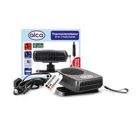 alca® Heizlüfter 12 V - 144W Auto Keramikheizung Ventilator Hot/Cool mini Lüfter Enteiser tragbar universal alle