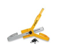 alca® Radkralle XL Tresor I Diebstahlschutz für Reifen 16-19 Zoll I Wegfahrsperre mit Sicherheitslevel 4 I Auto