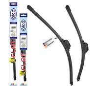 alca® Scheibenwischer ideal für SKODA SUPERB (11.2004-03.2008) U-FLAT Flachbalkenwischer