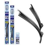 alca® Scheibenwischer passend für LEAPMOTOR B10 (04.2025-03.2026) SUPER FLAT Flachbalkenwischer