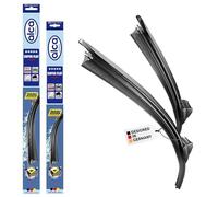 alca® Scheibenwischer Set passend für VW MULTIVAN T7 (08.2021 - 07.2025) SUPER FLAT Flachbalkenwischer