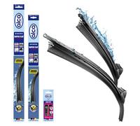 alca® Scheibenwischer Set passend für VW MULTIVAN T7 (08.2021 - 07.2025) SUPER FLAT Flachbalkenwischer