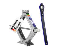 alca® Scherenwagenheber mit Ratsche 1,0 t