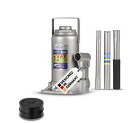 alca® Wagenheber Set hydraulisch 15 t 225-425 mm Hubhöhe inkl. Gummiauflage