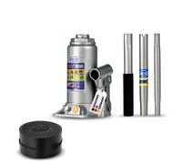 alca® Wagenheber Set hydraulisch 8 t 185-355 mm Hubhöhe inkl. Gummiauflage