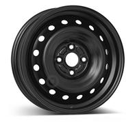 Alcar Stahl Schwarz Stahlfelge 15 Zoll ET40 4x100 ML54