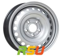 Alcar 4517 6x15" ET35 LK5 114.3 ML 66 Stahlfelgen 15 Zoll
