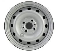 Alcar Stahl Silber Stahlfelge 14 Zoll ET32 4x98 ML58