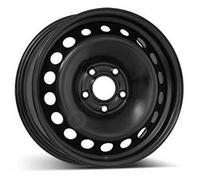 Alcar Stahl Schwarz Stahlfelge 16 Zoll ET41 5x114,3 ML66
