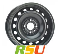 Alcar Stahl Schwarz Stahlfelge 14 Zoll ET29 4x100 ML60
