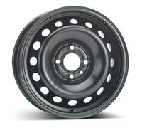 Alcar Stahl Schwarz Stahlfelge 14 Zoll ET29 4x100 ML60