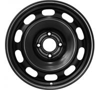 Alcar Stahl Schwarz Stahlfelge 16 Zoll ET38 4x108 ML65