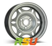 Alcar 7900 5.5x15" ET-1 LK3 112 ML 57 Stahlfelgen 15 Zoll