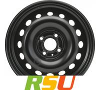 Alcar 7935 - 5,5 x 15 ET43 4 x 100 Stahlfelge