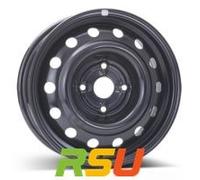 Kromag 7985 Black 6Jx15 4x114.3 ET44