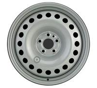 Alcar Stahl Silber Stahlfelge 16 Zoll ET36,5 5x98 ML58