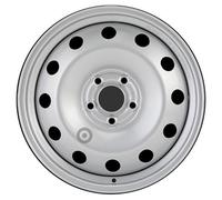 1x Alcar 8265 7x17" ET41 LK5 114.3 ML 67 Stahlfelgen 17 Zoll