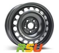 Alcar Stahl Schwarz Stahlfelge 16 Zoll ET41 5x112 ML57