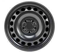 Alcar Stahl Schwarz Stahlfelge 16 Zoll ET41 5x112 ML57