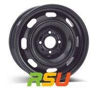 Kromag 8690 Black 6Jx15 4x108 ET27