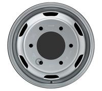 Kromag 8733 Silver 5.5Jx16 6x200 ET110