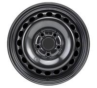 Alcar Stahl Schwarz Stahlfelge 15 Zoll ET45 5x112 ML57