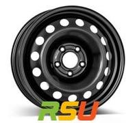 Kromag 8887 Black 6.5Jx16 5x110 ET40