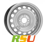 Kromag 8932 Silver 6Jx15 4x100 ET40