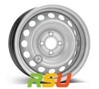 Alcar Stahl Silber Stahlfelge 15 Zoll ET40 4x100 ML60