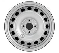 Alcar Stahl Silber Stahlfelge 15 Zoll ET40 4x100 ML60