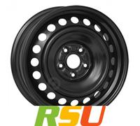 Kromag 9016 Black 6.5Jx17 5x114.3 ET45