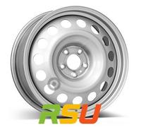 Alcar 9026 7x17" ET46 LK5 108 ML 65 Stahlfelgen 17 Zoll