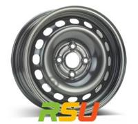 Kromag 9110 Black 6Jx15 4x108 ET37