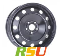 Kromag 9135 Black 7Jx17 5x108 ET50